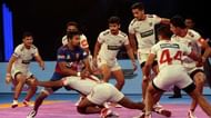Sachin Shingade was a force to reckon with in the defense unit